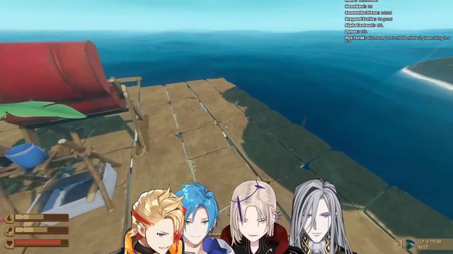 【TEMPUS】4 Guys 1 Raft #2 смотреть онлайн