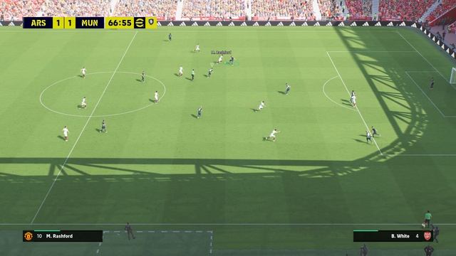 efootball 2024 - Arsenal Vs Manchester United pc [4k 60FPS+ HDR] Ft. Hojlund, Gabriel Jesus смотреть онлайн