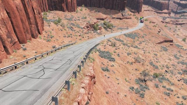 Cars vs Massive Speed Bumps #3 - BeamNG.Drive смотреть онлайн