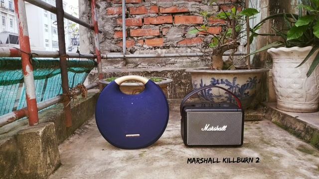 Marshall Killburn 2 vs Harman Kardon Onyx Studio 5 смотреть онлайн
