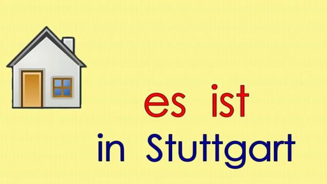 Deutsch Lernen Grammatik 1: Ich Bin, Du Bist ...