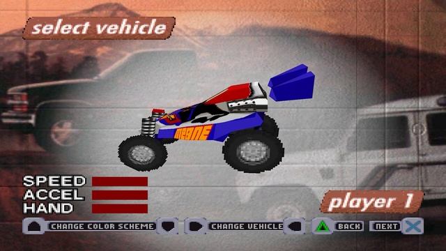 Test Drive Off-Road Car List смотреть онлайн