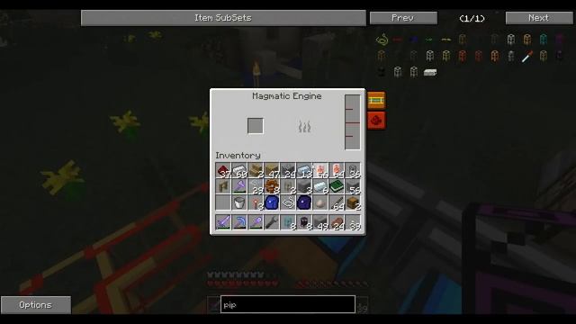 Minecraft (Magic World) #15 Магматические двигатели смотреть онлайн