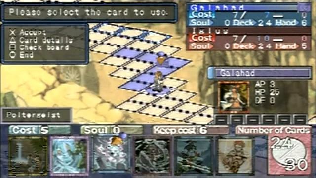 Neverland Card Battles Sony PSP Gameplay - Battle смотреть онлайн