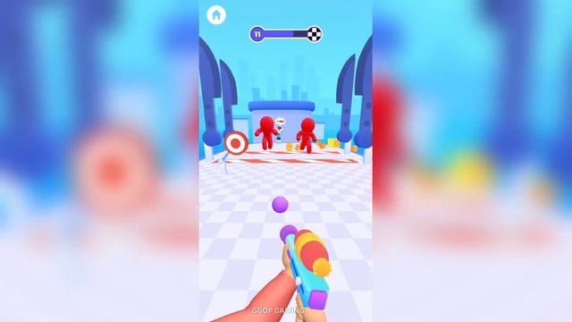Break'em All 3D (Level 1 - 20) Gameplay (Android,IOS) смотреть онлайн