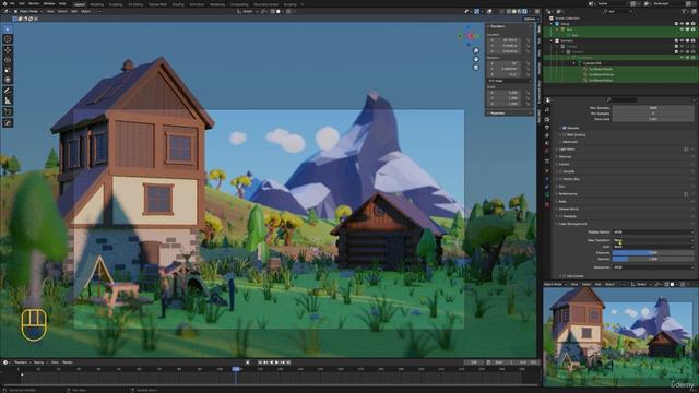 27. Final Section of the Course - Finalizing Scene смотреть онлайн