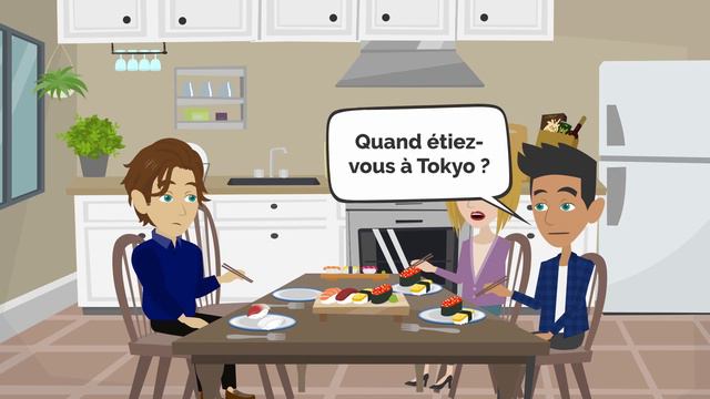 Le voyage scolaire de Lisa./ A Short Film French Conversation and Dialogue Practice смотреть онлайн