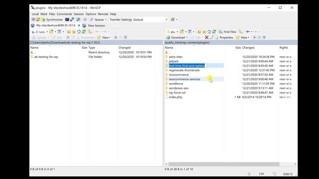 How To Manually Disable A Plugin In WordPress With FTP смотреть онлайн