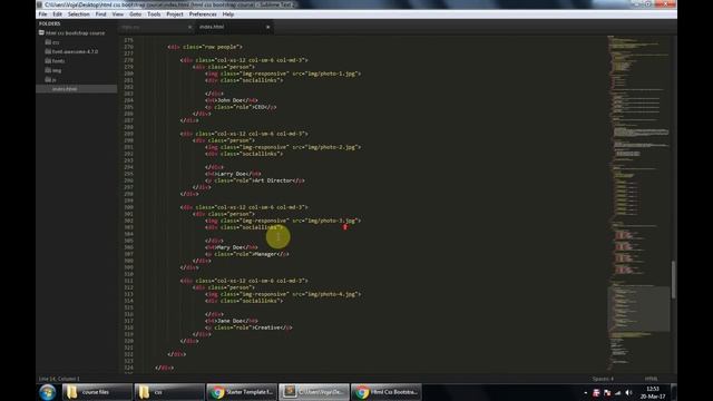 26 team 2 - HTML CSS Bootstrap Project - A Static Website смотреть онлайн