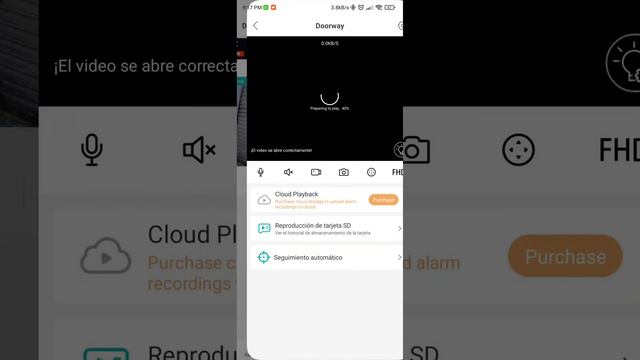 iCsee no suena la alarma de la cámara o cómo desactivar la alarma 🔉🔊 смотреть онлайн