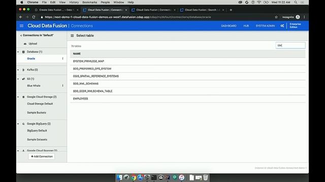 Cloud Data Fusion: Data Integration at Google Cloud (Cloud Next '19) смотреть онлайн