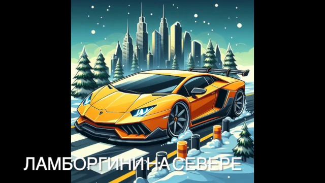 Ламборгини на Севере/Аудио Сказка/Сказка на ночь/сонная/Сказка про машинку/Добрая сказка для детей смотреть онлайн