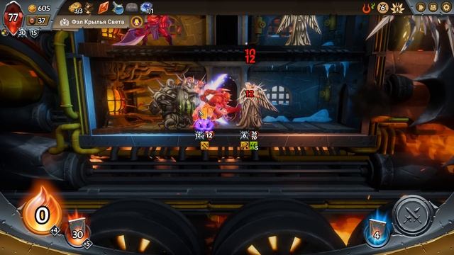 Я СОЗДАЛ КОРОЛЯ ШИПОВ ∎ Monster Train Прохождение и Обзор игры #2 смотреть онлайн