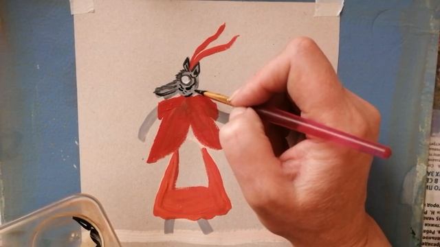 Как нарисовать Козу-Дерезу смотреть онлайн
