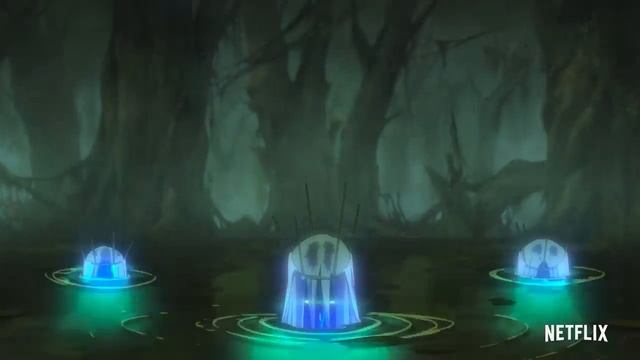 Ведьмак_ Кошмар волка Русский трейлер #2 Мультфильм 2021 (Netflix) смотреть онлайн