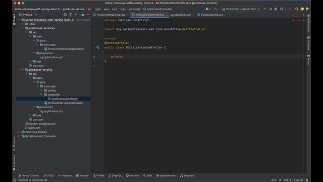 Kafka with Spring Boot 3: Producer & Consumer смотреть онлайн