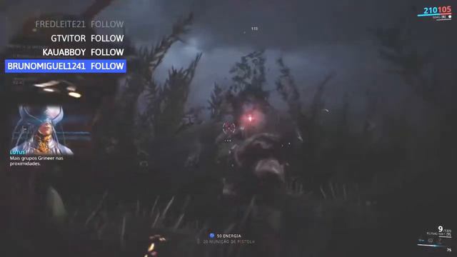 Warframe Vigilia de Saya Começo смотреть онлайн
