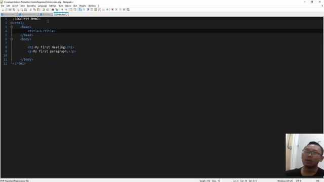 Membuat microsite sistem registrasi online sendiri dengan PHP, HTML, CSS dan JavaScript смотреть онлайн