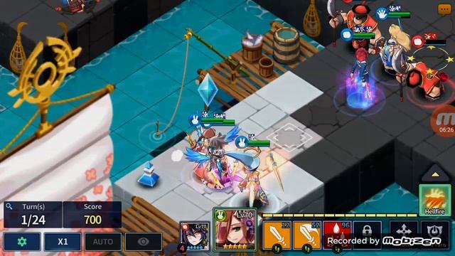 Fantasy War Tactics R (Android) смотреть онлайн