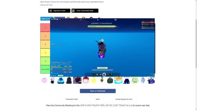 [GPO] The ONLY UPD 8 Fruit Tier List You NEED... (PVE and PVP) смотреть онлайн