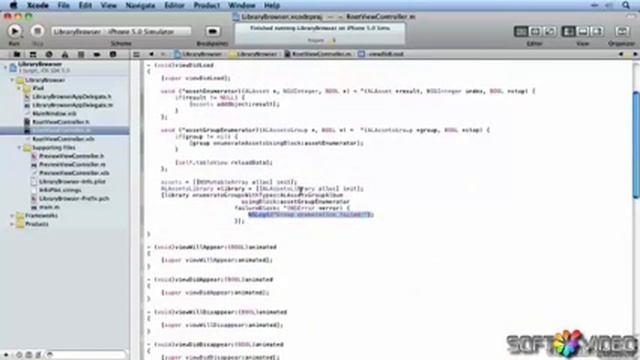 iPhone and iOS 5 Advanced App Development: Assets Library Example смотреть онлайн