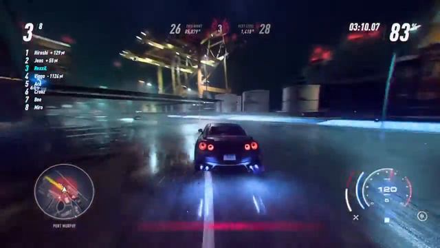 NFS Heat PS4 - Race #57: Eagle (Sprint) - Port Murphy смотреть онлайн