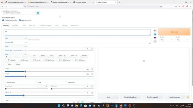 AI Art | Waifu Diffusion | German / Deutsch | Stable Diffusion WebUI смотреть онлайн