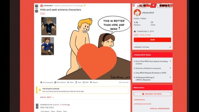 So Roblox Rule 34 Exist...