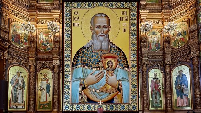 Акафист Иоанну Кронштадтскому смотреть онлайн