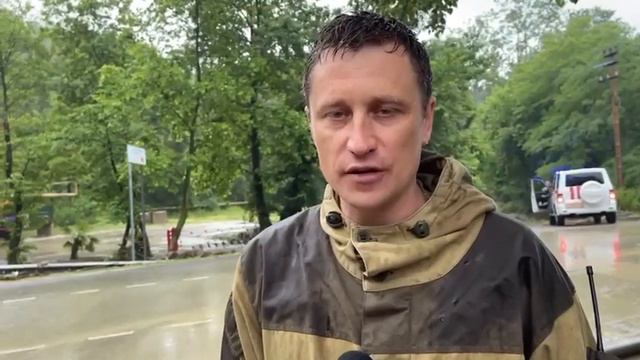 В Сочи из берегов вышла река Мацеста: комментарий начальника городского ГО и ЧС Сочи смотреть онлайн
