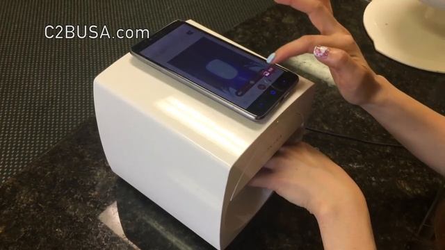 O'2nails Digital Mobile Nail Art Printer 2021 смотреть онлайн