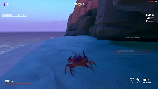Brutal Yet Busted Crab Blasting Roguelike! - Crab Champions [Early Access] смотреть онлайн