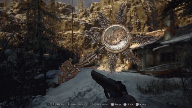 Resident Evil Village Six-Winged Unborn Key смотреть онлайн