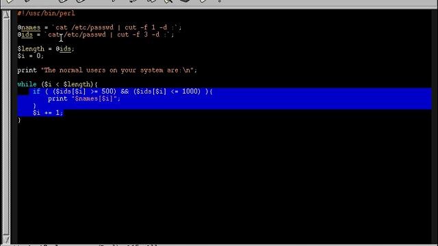 021 Perl Programming Language смотреть онлайн
