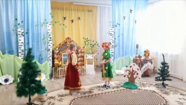 сказка Гуси Лебеди МБДОУ 2 смотреть онлайн