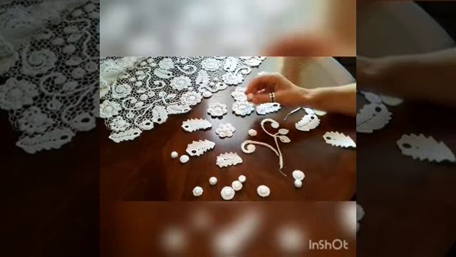 Кружева Анны Дьяченко.Платье ,ирландское кружево#Vestido de encaje irlandes#Irlandzka sukienka # смотреть онлайн