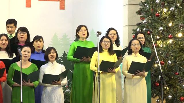 Tốp ca tôn vinh Chúa trong Lễ Kỷ Niệm Chúa Jesus Giáng sinh 2020 tại Hội Thánh Tin Lành Đà Nẵng смотреть онлайн