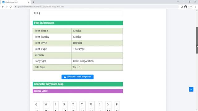 Time Clock Font Download Free смотреть онлайн