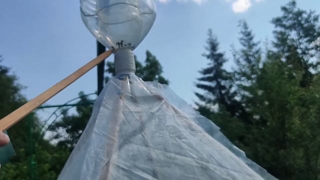 Ловушка для слепней и оводов. Она не работает! смотреть онлайн