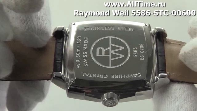 Мужские наручные швейцарские часы Raymond Weil 5586-STC-00600 смотреть онлайн