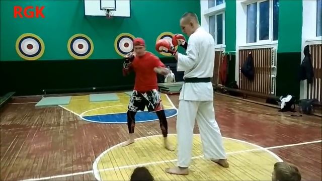 Эффективная контратака! Контратака от прямого удара! Рабочая техника смотреть онлайн