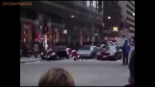 Новогодние приколы 11: Дедушка мороз зажигает! смотреть онлайн