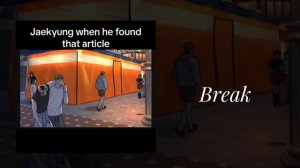 BL manhwa Jinx react to Kim Dan as Gojo Satoru | 1/2 | 🇬🇧/🇧🇷/🇹🇷