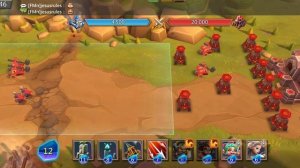 Lords Mobile. Грань 6 - 8. как пройти грань глава 6 этап 8 простое легкое прохождение