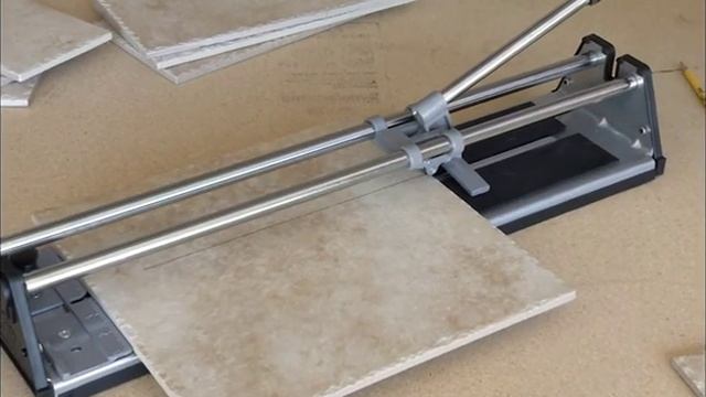 How to Use a Tile Cutter смотреть онлайн