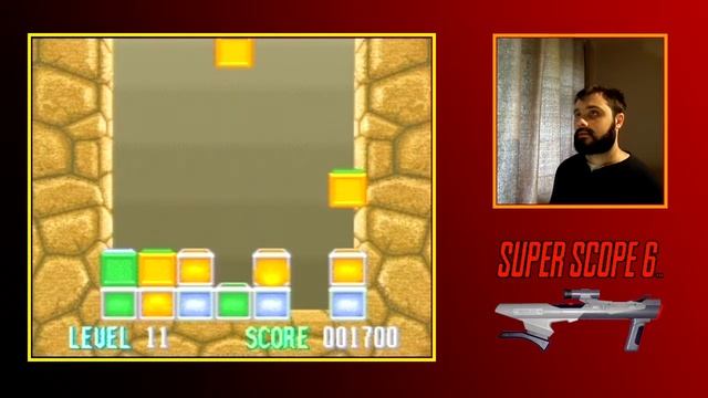 RETRO GAMES #15 - Part 2/6 - Nintendo / Super Scope (SNES) - BLASTRIS B смотреть онлайн