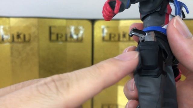 Figma Overwatch Soldier 76 Review (CLEAN figure) смотреть онлайн