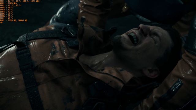 Death Stranding на ПК (PC) НАЧАЛО. смотреть онлайн