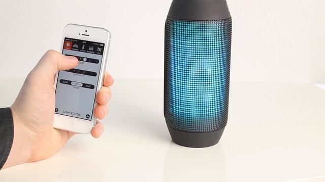 Recenze reproduktoru JBL Pulse смотреть онлайн