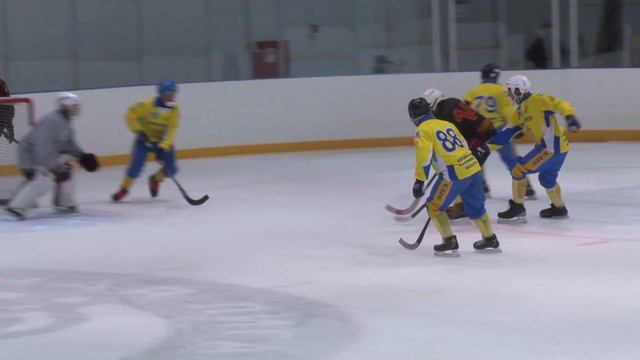Биробиджанская команда «Маккаби» выиграла кубок ветеранов по мини-хоккею с мячом смотреть онлайн